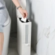 【MGSHOP】日式一鍵按壓浴廁馬桶刷垃圾桶