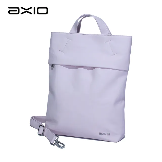 【AXIO】KISS Shoulder bag 隨身帆布肩背包-粉色(AKT-536S)
