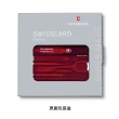 【VICTORINOX 瑞士維氏】SwissCard Classic 瑞士卡 瑞士刀(3色任選)