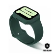 【T.G】Apple Watch 44mm 素色鋼化膜錶框+錶帶組(11色)