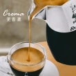 【Bialetti 比亞樂堤】極厚加壓摩卡壺BRIKKA-公司貨4杯份(crema醇香/咖啡機/原廠保固2年)