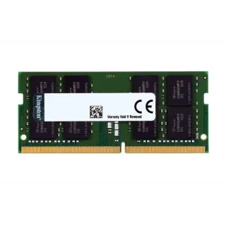 【Kingston 金士頓】DDR4 2666 16GB 筆記型記憶體(KVR26S19S8/16)