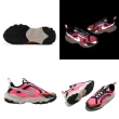 【NIKE 耐吉】休閒鞋 TC 7900 LX 運動 女鞋 輕量 舒適 避震 球鞋 穿搭 反光 粉 黑(CU7763-600)