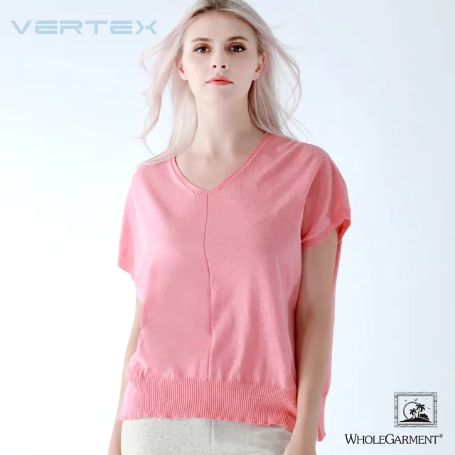 VERTEX極緻棉柔18針100%海島棉美型衣
