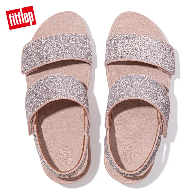 FitFlop】MINA GLITTER MIX BACK-STRAP SANDALS 寬帶可調整式後帶涼鞋