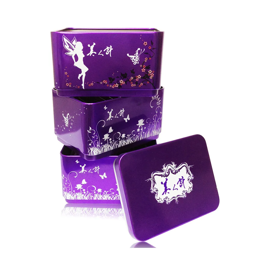 【華陀美人計】高酵珍珠粉-紫色盒裝x2盒(1g/包；120包/盒)