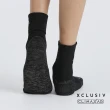 【XCLUSIV】美國FDA銀纖維健康照護五趾襪-深邃黑(銀纖維、抑菌消臭、吸濕排汗、美國大兵最愛)