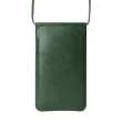 【Alto】皮革手機包 / 皮革斜背包 - 森林綠(手機保護套 肩背包 手機小包 減壓背帶)