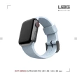 【UAG】（U）Apple Watch 42/44/45/49mm 舒適矽膠錶帶-藍(UAG)