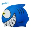 【SAEKO】兒童造型矽膠泳帽 小丑魚 鯊魚 CSP5