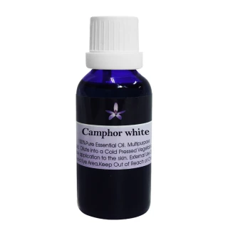 【BodyTemple 身體殿堂】樟木芳療精油Camphor white(30ml)