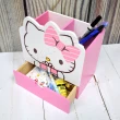 【HELLO KITTY】凱蒂貓 造型分格收納 單抽屜盒 置物盒 筆桶 桌上 文具收納(正版授權台灣製)