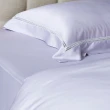 【HOLA】伊蒂天絲蕾絲歐式枕套2入淡紫