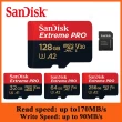 【SanDisk 晟碟】極速全新版 32GB ExtremePRO A1 記憶卡 附SD轉卡 高速讀取100MB/s(原廠永久保固)