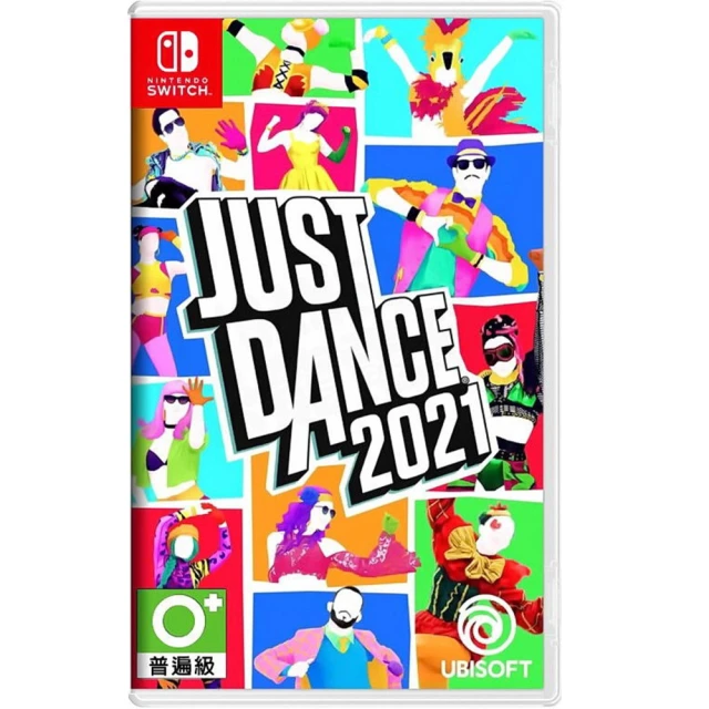【Nintendo 任天堂】NS Switch 《Just Dance 舞力全開 2021》 中文版(台灣公司貨-中文版)