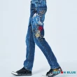 【BLUE WAY】男裝 金標匠鷹之翼中腰 直筒褲 牛仔褲-日本藍