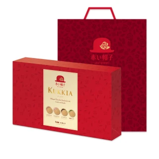 【Kenji 健司】紅帽子法蘭酥綜合禮盒 24入/盒(附贈提袋 年節送禮)