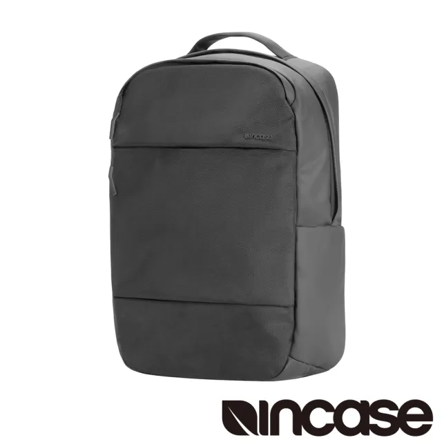 Incase City Compact Backpack with 1680D 16吋 單層筆電後背包(黑)