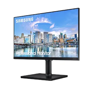 【SAMSUNG 三星】F24T450FQC 24型 IPS 極窄邊商用螢幕(FreeSync/樞紐旋轉)