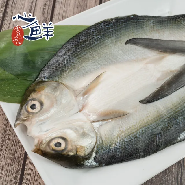【心鮮】鮮美產銷履歷去刺整尾虱目魚12件組(450g上/尾)
