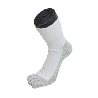 【XCLUSIV】3雙組 美國FDA銀纖維健康照護五趾襪-純淨白(銀纖維、抑菌消臭、吸濕排汗、美國大兵最愛)