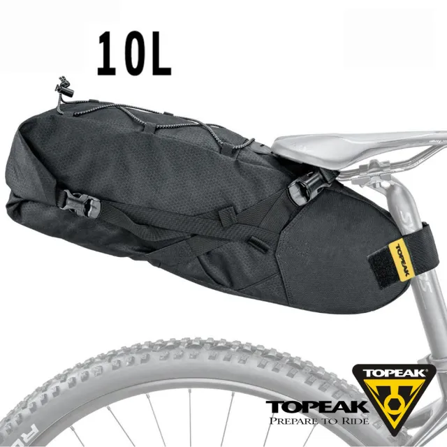 【TOPEAK】Backloader 綁帶式座墊袋輕旅行後行李袋防水內袋-10L(環島)