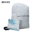 【AXIO】KISS 2WAY多功能兩用子母嫩葉帆布後背包-奶茶色(AKB-454)