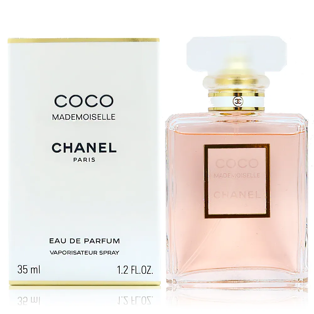 【CHANEL 香奈兒】Coco Mademoiselle 摩登Coco香水-淡香精 35ml(平行輸入)