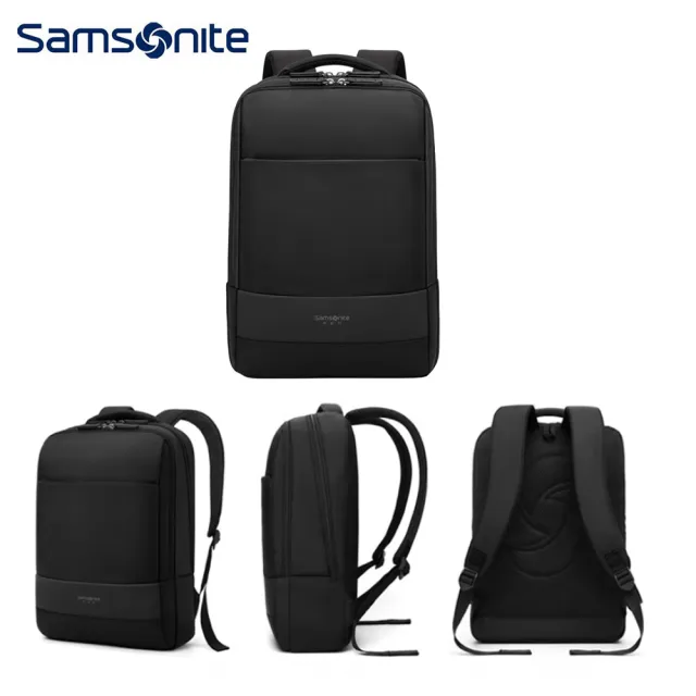 【Samsonite RED】MIDNITE-ICT 15/16吋休閒商務二用筆電後背背(電腦包)