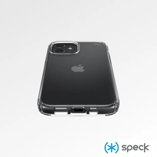 【Speck】iPhone 12/12 Pro 6.1吋 Presidio Perfect-Clear 透明抗菌防摔殼(iPhone 保護殼)