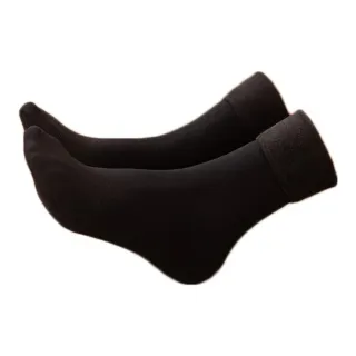 【ROYAL LIFE】交換禮物 加厚加絨雪地保暖襪-8入組