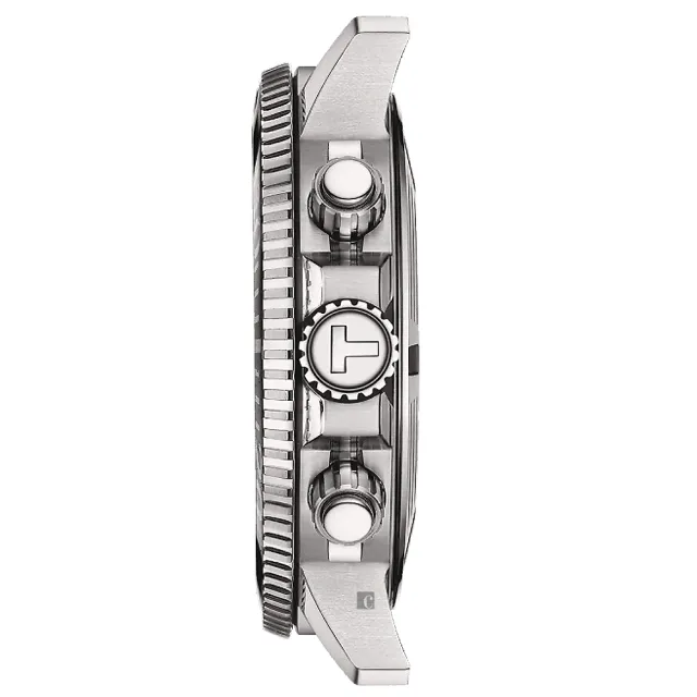 【TISSOT 天梭】水鬼 Seastar 1000 海洋之星300米潛水計時手錶 母親節 送禮 禮物(T1204171742100)