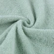 【HOLA】土耳其純棉方巾綠30X30