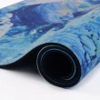 【怪獸居家生活】rubber anne 台灣製 可機洗 軟式珪藻土居家萬用地墊(75cmx45cm)