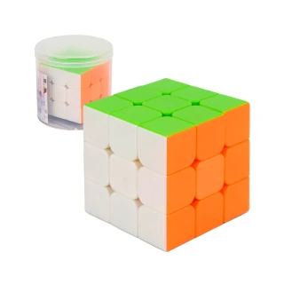 【888ezgo】Magic 筒裝三階比賽專用魔術方塊（六色螢光版）（授權）