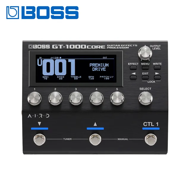 BOSS】GT-1000CORE 吉他貝斯綜合效果器(台灣公司貨商品保固有保障