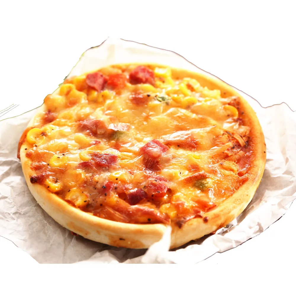 【上野物產】15片 五吋素食披薩(120g±10%/片 素食  PIZZA 比薩 披薩)