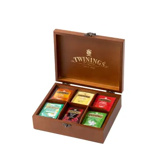 【Twinings唐寧茶】經典皇家禮盒-經典茶包48包(附贈提袋 送禮首選)