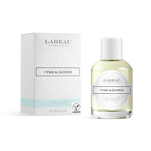 LABEAU 純淨花園茉莉淡香水 100ml(專櫃公司貨)