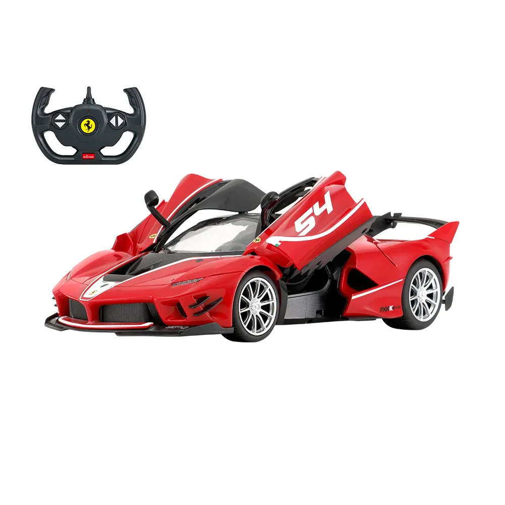 【瑪琍歐】瑪琍歐玩具 2.4G 1:14法拉利 FXX K Evo 遙控車/79200(2.4G遙控 車門可開啟)