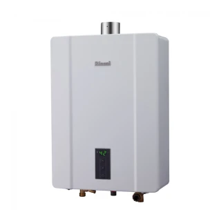【林內】強制排氣熱水器16公升(RUA-C1600WF NG1/LPG FE式-含基本安裝)