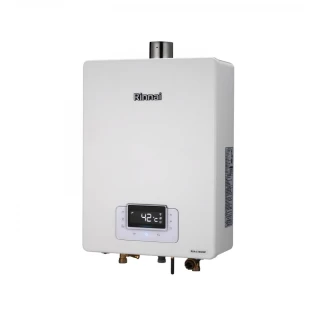 【林內】屋內型強制排氣熱水器16公升(RUA-C1630WF NG1/LPG FE式-含基本安裝)