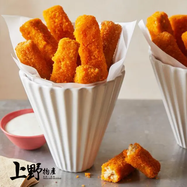 【上野物產】香檸特製雞柳條 x2包(250g/包)