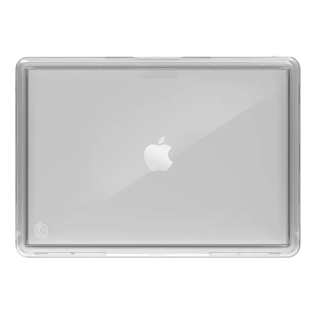 【STM】Dux for MacBook Pro 13吋 2020/2019(筆電專用抗摔保護殼 - 透明)