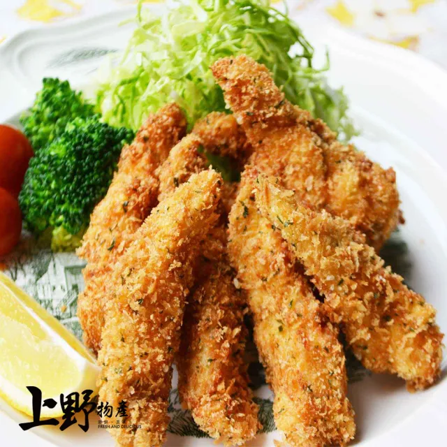 【上野物產】香檸特製雞柳條 x3包(250g/包)