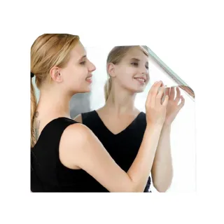 【Osun】穿衣鏡浴室鏡鏡子卷舞蹈教室鏡面貼紙(50X150cm/CE355)