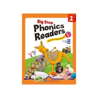 Big Step Phonics Readers 1 （附全書音檔 QR CODE） （支援iPEN點讀筆）