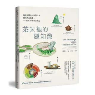 茶味裡的隱知識：風味裡隱含的物質之謎與台灣茶故事 