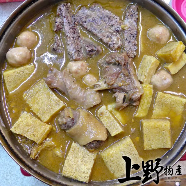 【上野物產】6包 薑母鴨 (500g/包) (年菜)