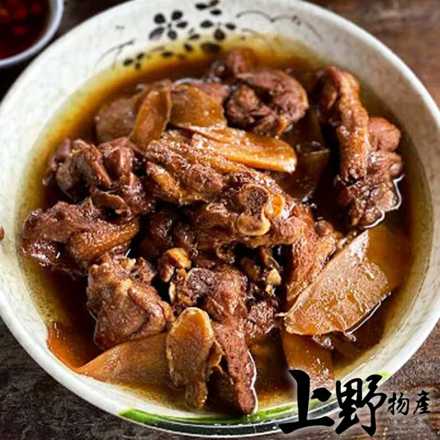 【上野物產】6包 薑母鴨 (500g/包) (年菜)